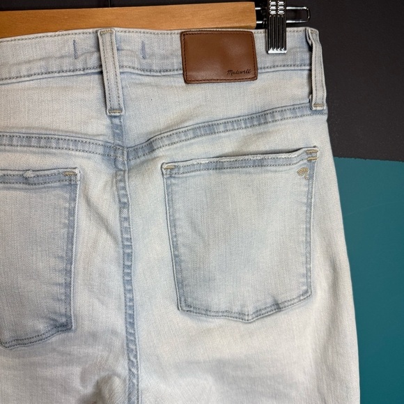 Madewell Light Blue Skinny Jeans High-Waisted - Picture 7 of 14
